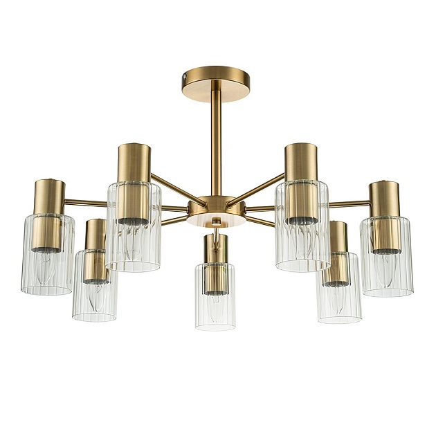 Потолочная люстра Escada Diversity 2120/7P Gold Фото № 1