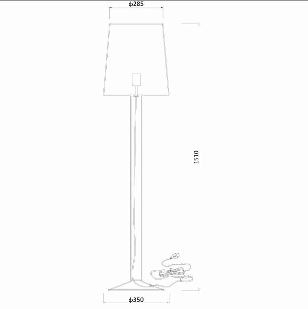 Торшер Lucide Louis 78775/01/31 изображение 3 Торшер Lucide Louis 78775/01/31 Фото № 3