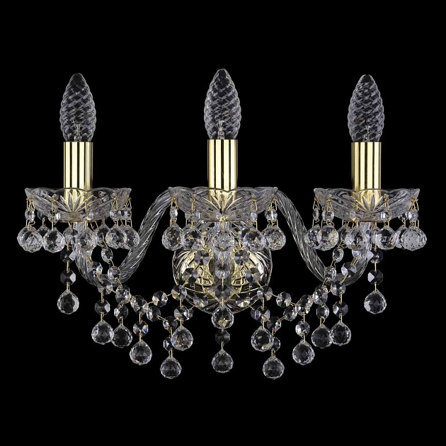 Бра Bohemia Ivele 1409B/3/160 G Фото № 1