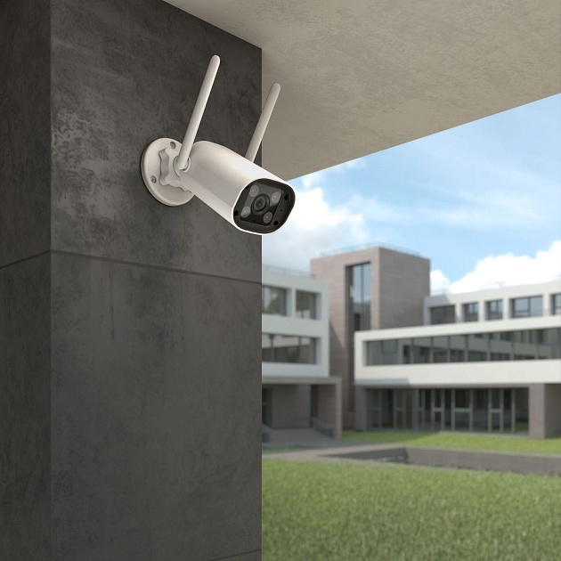 Умная видеокамера белая IP65 Elektrostandard 76500/01 a069150 Фото № 3