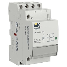 ARMAT Контактор модульный KMR 25А 230В AC 3НО 1НЗ IEK AR-KMR10-025-31-230