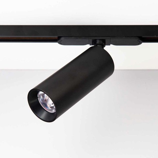 Трековый светодиодный светильник Citilux Тубус CL01T121N изображение 5 Трековый светодиодный светильник Citilux Тубус CL01T121N Фото № 5