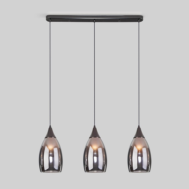 Подвесной светильник Eurosvet Cosmic 50285/3 черный жемчуг изображение 1 Подвесной светильник Eurosvet Cosmic 50285/3 черный жемчуг Фото № 1