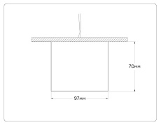 Накладной точечный светильник Ambrella light TECHNO SPOT TN52881 5