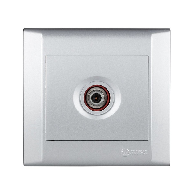 Розетка сателитная проходная Makel Defne 42065133 изображение 1 Розетка сателитная проходная Makel Defne 42065133 Фото № 1