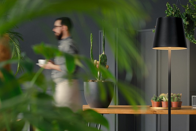 Уличный светодиодный светильник Lucide Justin 27888/05/30 Фото № 3