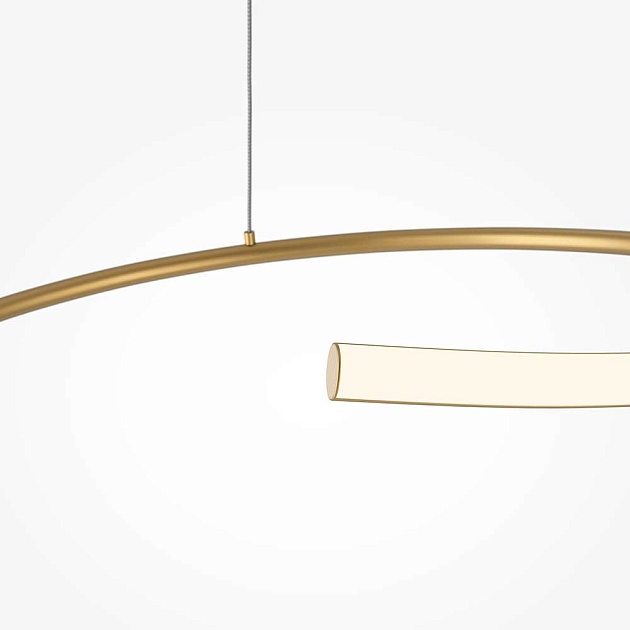 Подвесной светодиодный светильник Maytoni Curve MOD242PL-L33BSK изображение 5 Подвесной светодиодный светильник Maytoni Curve MOD242PL-L33BSK Фото № 5