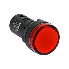 Матрица светодиодная AD16-22HS красная 400В AC EKF PROxima ledm-ad16-r-400