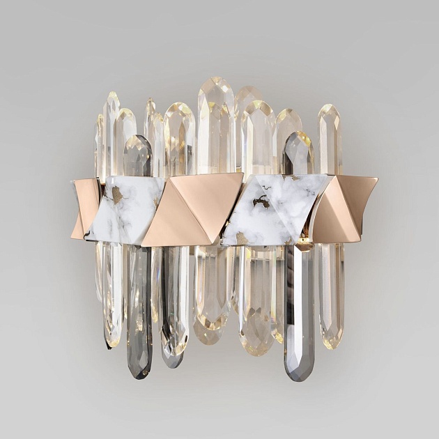 Настенный светодиодный светильник Bogates Jewel 420/1 изображение 1 Настенный светодиодный светильник Bogates Jewel 420/1 Фото № 1