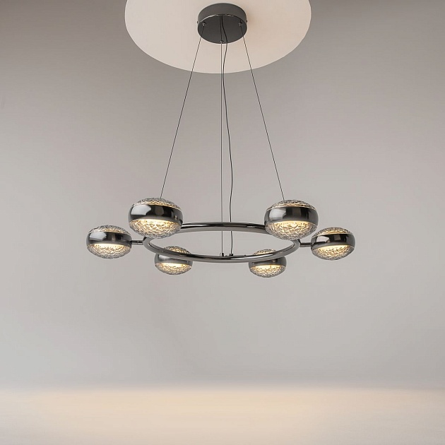 Подвесная светодиодная люстра Maytoni Mind MOD299PL-L60BC3K Фото № 13