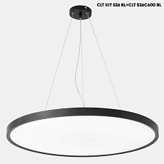 Потолочный светильник Crystal Lux CLT 526C600 BL 1