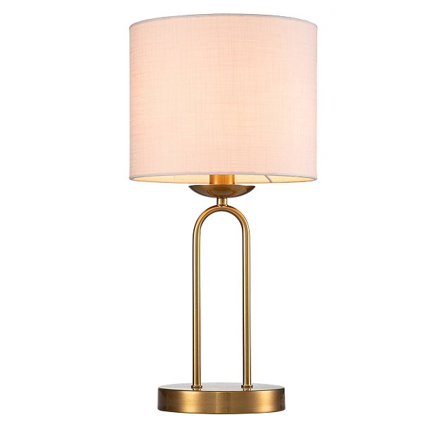 Настольная лампа Escada Eclipse 10166/T Brass Фото № 1