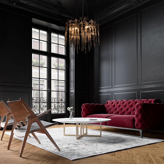 Подвесная люстра Loft IT Waterfall 10350/760 AB изображение 8 Подвесная люстра Loft IT Waterfall 10350/760 AB Фото № 8