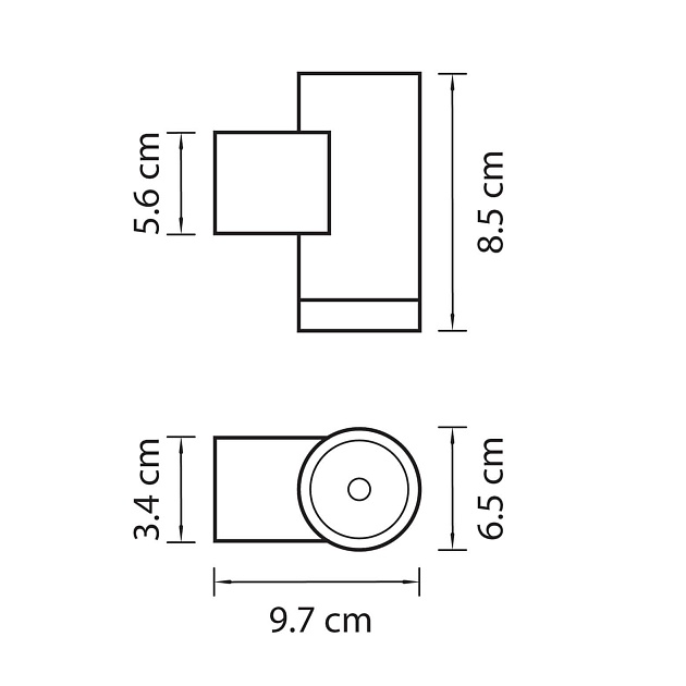 Уличный настенный светильник Lightstar Paro 350609 изображение 2 Уличный настенный светильник Lightstar Paro 350609 Фото № 2