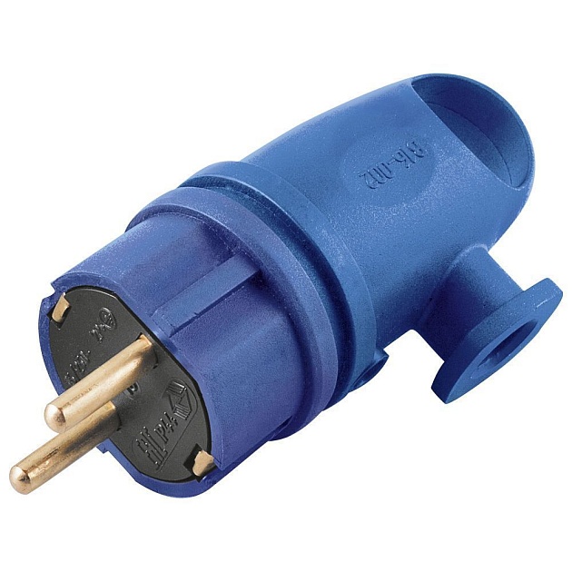 Вилка угловая Stekker Одри RPG16-21-442 39254 изображение 1 Вилка угловая Stekker Одри RPG16-21-442 39254 Фото № 1