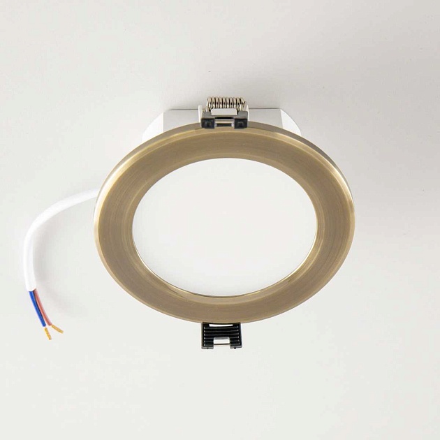 Встраиваемый светодиодный светильник Citilux Акви CLD008113V Фото № 14