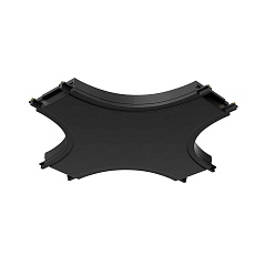 Коннектор X-образный Maytoni Technical Radity TRA084CX-11B