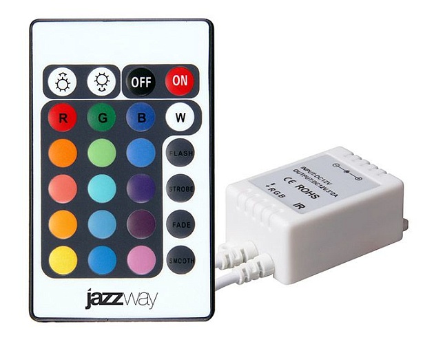 Контроллер Jazzway ZC-1000RC RGB 3327385 изображение 3 Контроллер Jazzway ZC-1000RC RGB 3327385 Фото № 3