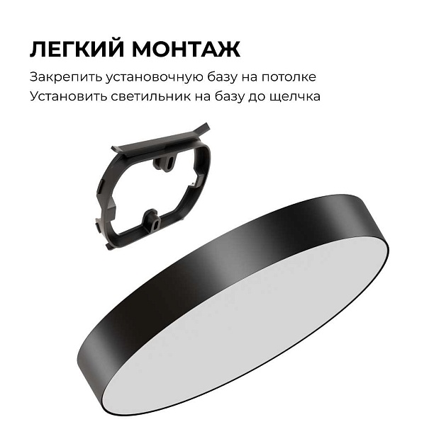 Светильник светодиодный накладной Apeyron 18-157 Фото № 10