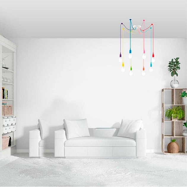 Подвесная люстра Lumion Suspentioni Lotte 3719/8 Фото № 3