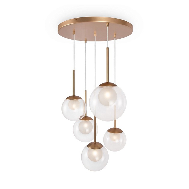 Подвесная люстра Maytoni Basic form MOD521PL-05G изображение 5 Подвесная люстра Maytoni Basic form MOD521PL-05G Фото № 5