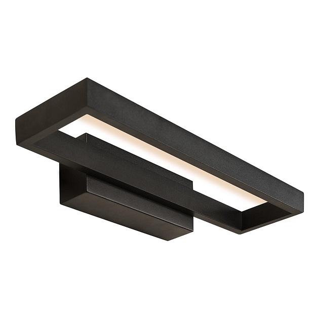 Настенный светодиодный светильник iLedex Edge X050310 BK изображение 1 Настенный светодиодный светильник iLedex Edge X050310 BK Фото № 1