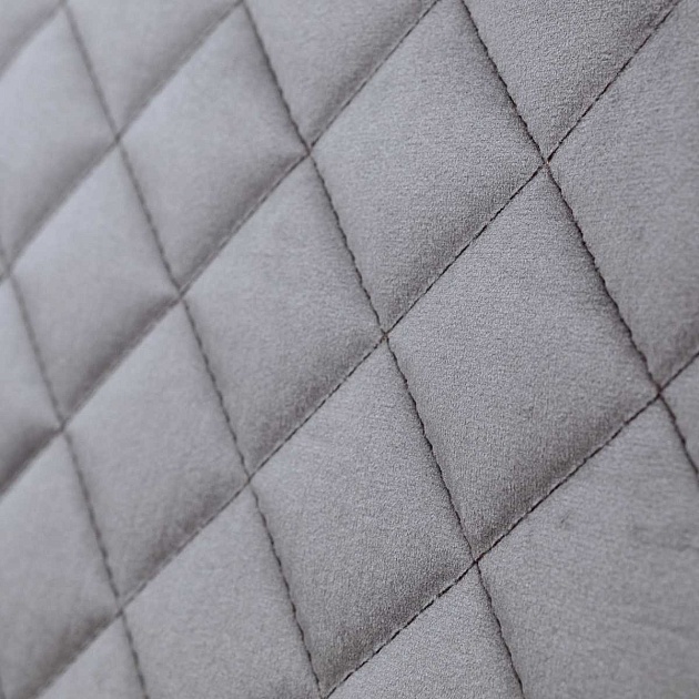 Барный стул AksHome Leros серый, велюр 81474 изображение 3 Барный стул AksHome Leros серый, велюр 81474 Фото № 3