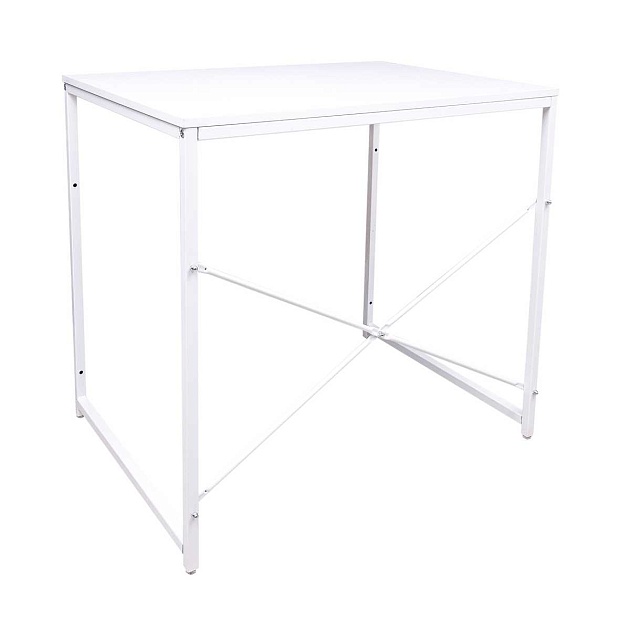 Письменный стол AksHome Opal белый, лдсп 80049 Фото № 5