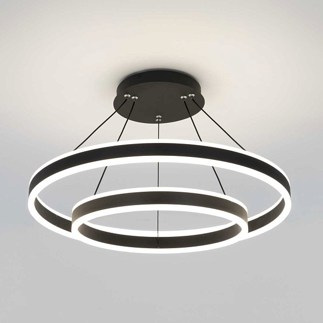 Подвесной светодиодный светильник Citilux Дуэт CL719641 изображение 4 Подвесной светодиодный светильник Citilux Дуэт CL719641 Фото № 4