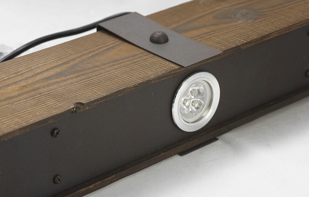 Подвесная светодиодная люстра Lussole Loft LSP-9860 Фото № 5