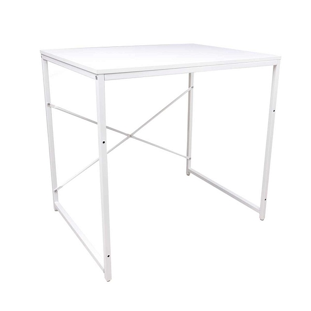 Письменный стол AksHome Opal белый, лдсп 80049 Фото № 1