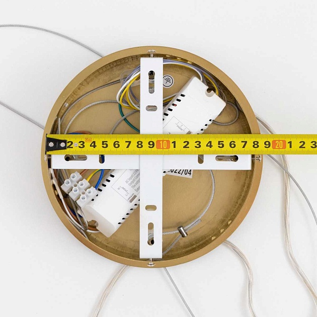 Подвесная светодиодная люстра Citilux Рианна CL337083 изображение 3 Подвесная светодиодная люстра Citilux Рианна CL337083 Фото № 3