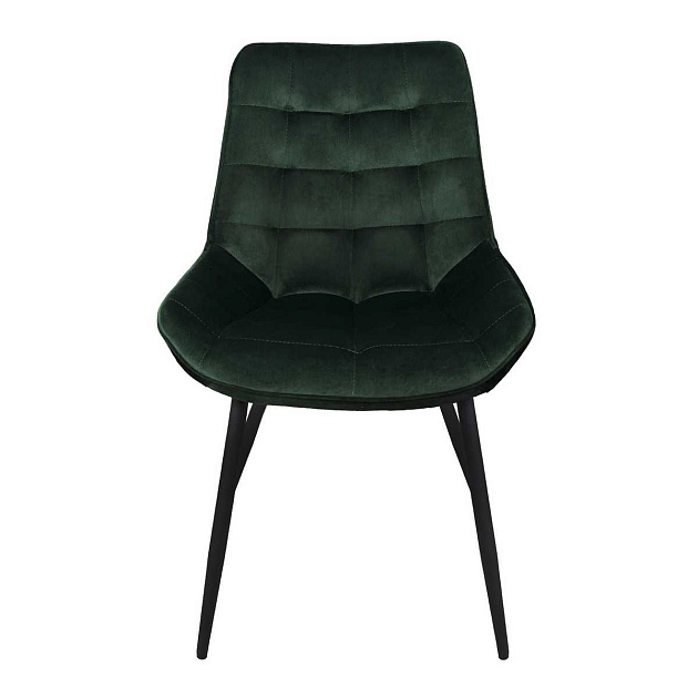 Кухонный стул AksHome Darren темно-зеленый, велюр 76479 Фото № 6