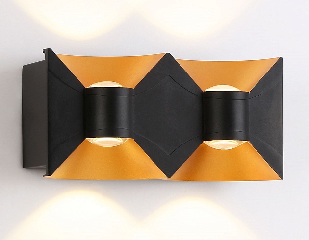 Уличный настенный светодиодный светильник Ambrella light Garden ST4477 изображение 3 Уличный настенный светодиодный светильник Ambrella light Garden ST4477 Фото № 3