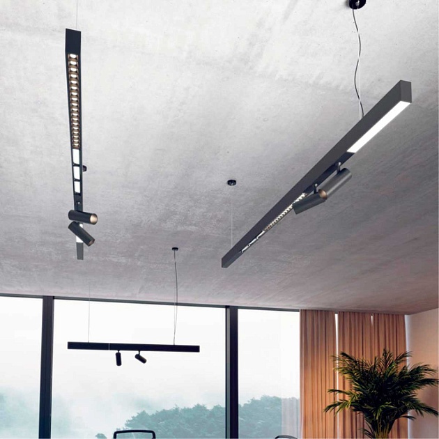 Модульный светодиодный светильник Троффер Novotech Over Ratio 358097 изображение 3 Модульный светодиодный светильник Троффер Novotech Over Ratio 358097 Фото № 3