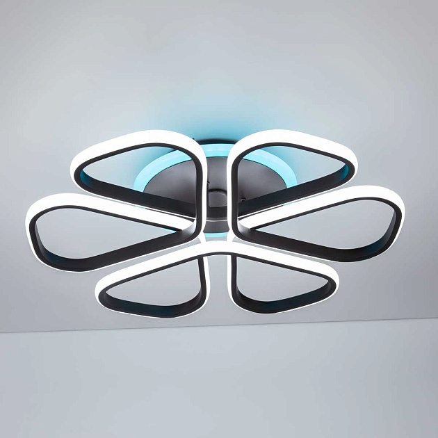 Потолочная светодиодная люстра Citilux Сезар Смарт CL233A275E Фото № 9