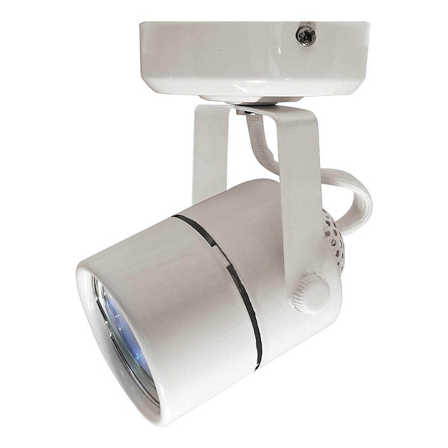 Трековый светильник ЭРА Trek TR11-GU10 WH Б0044269 Фото № 1
