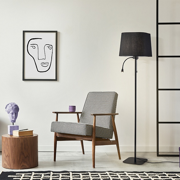 Торшер Maytoni Farel Z001FL-L3W-1B Фото № 8