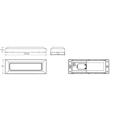 Уличный светодиодный светильник Arte Lamp Tipico A1505AL-1BK 1