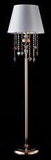 Торшер Crystal Lux Mercedes PT1 Gold/Color 3