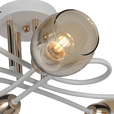 Потолочная люстра Illumico IL8263-6COU-79 WH GD 1