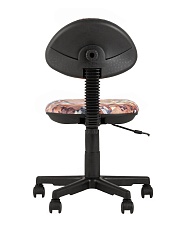 Детское кресло Stool Group УМКА абстракция оранжевая Prisma 320 KP09-Prisma320 3