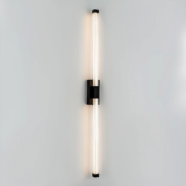 Настенный светильник LED4U L2242-800 BK Фото № 3