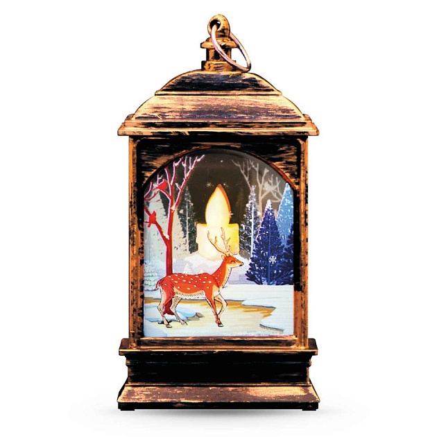 Светодиодный фонарь Gauss Олененок Holiday HL031 Фото № 1