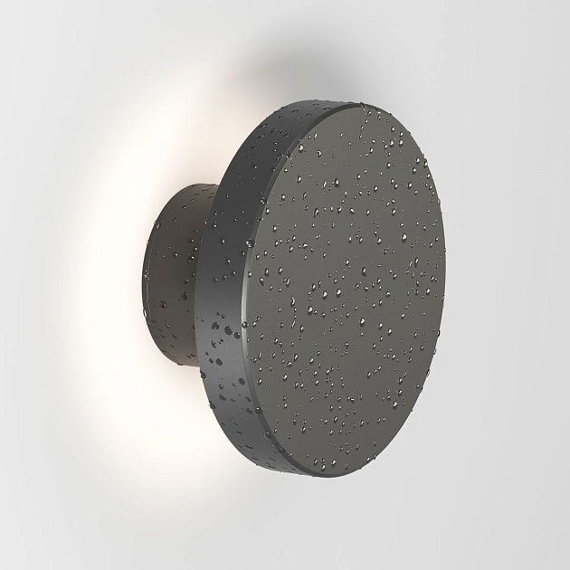 Уличный настенный светодиодный светильник Denkirs Dramen DK9701-BK изображение 4 Уличный настенный светодиодный светильник Denkirs Dramen DK9701-BK Фото № 4