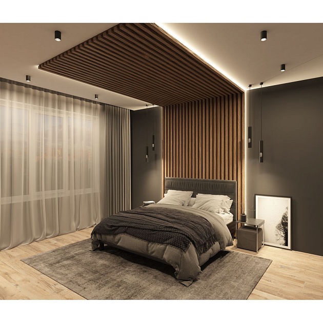 Потолочный светильник Denkirs Neat DK3110-BK Фото № 7