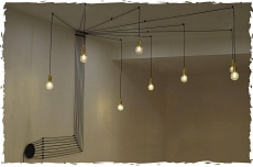 Подвесная люстра Lussole Loft GRLSP-9554 2