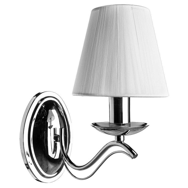 Бра Arte Lamp Domain A9521AP-1CC изображение 1 Бра Arte Lamp Domain A9521AP-1CC Фото № 1