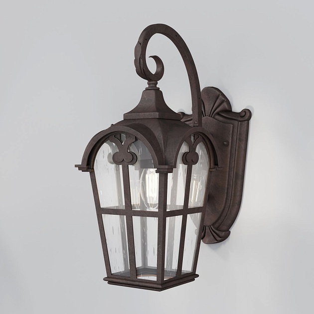 Уличный настенный светильник Maytoni Outdoor Albion O413WL-01BZ Фото № 6