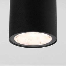 Уличный светодиодный светильник Elektrostandard Light 35129/H черный a056228 2